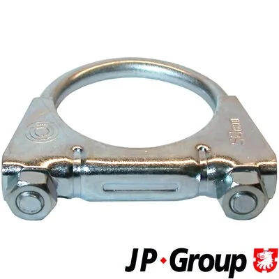 Clamping Piece, exhaust system